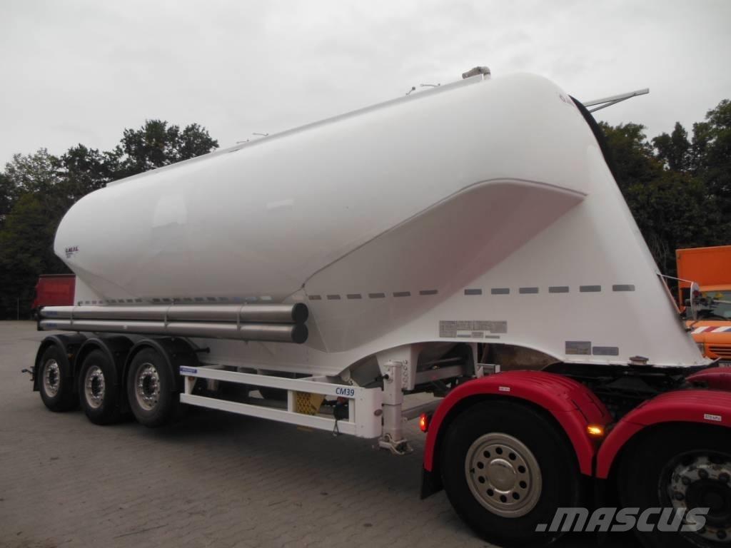  O.ME.P.S. CM, 39.000 L Poluprikolice cisterne