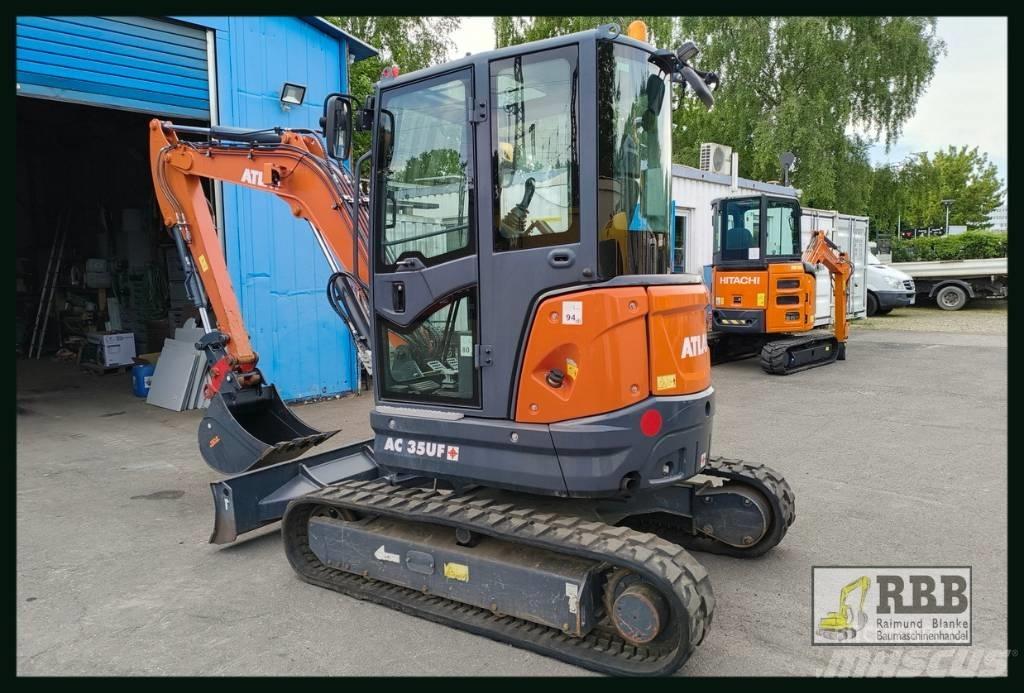Atlas AC 35 UF Mini bageri < 7t