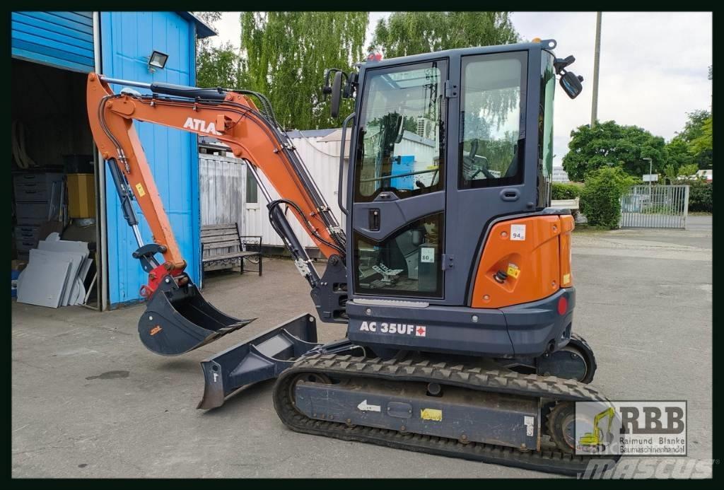 Atlas AC 35 UF Mini bageri < 7t