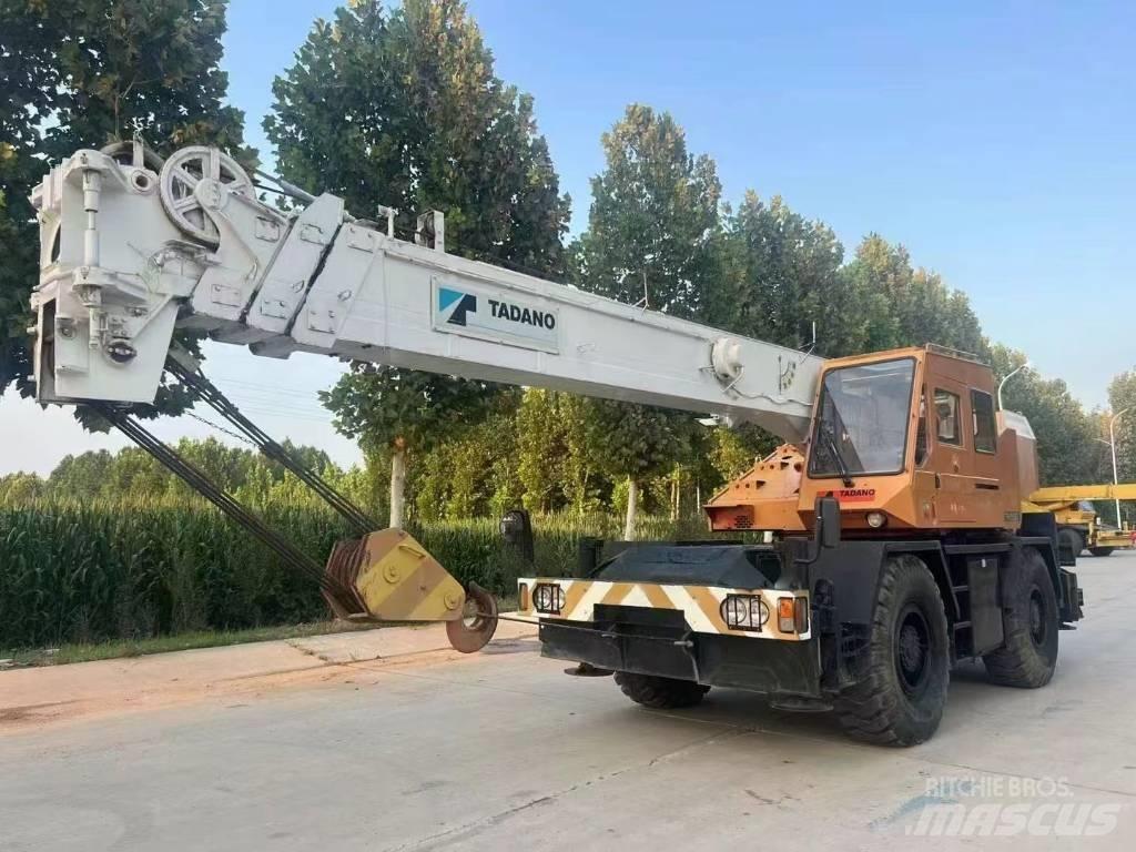 Tadano TR 250 EX Polovne dizalice za sve terene