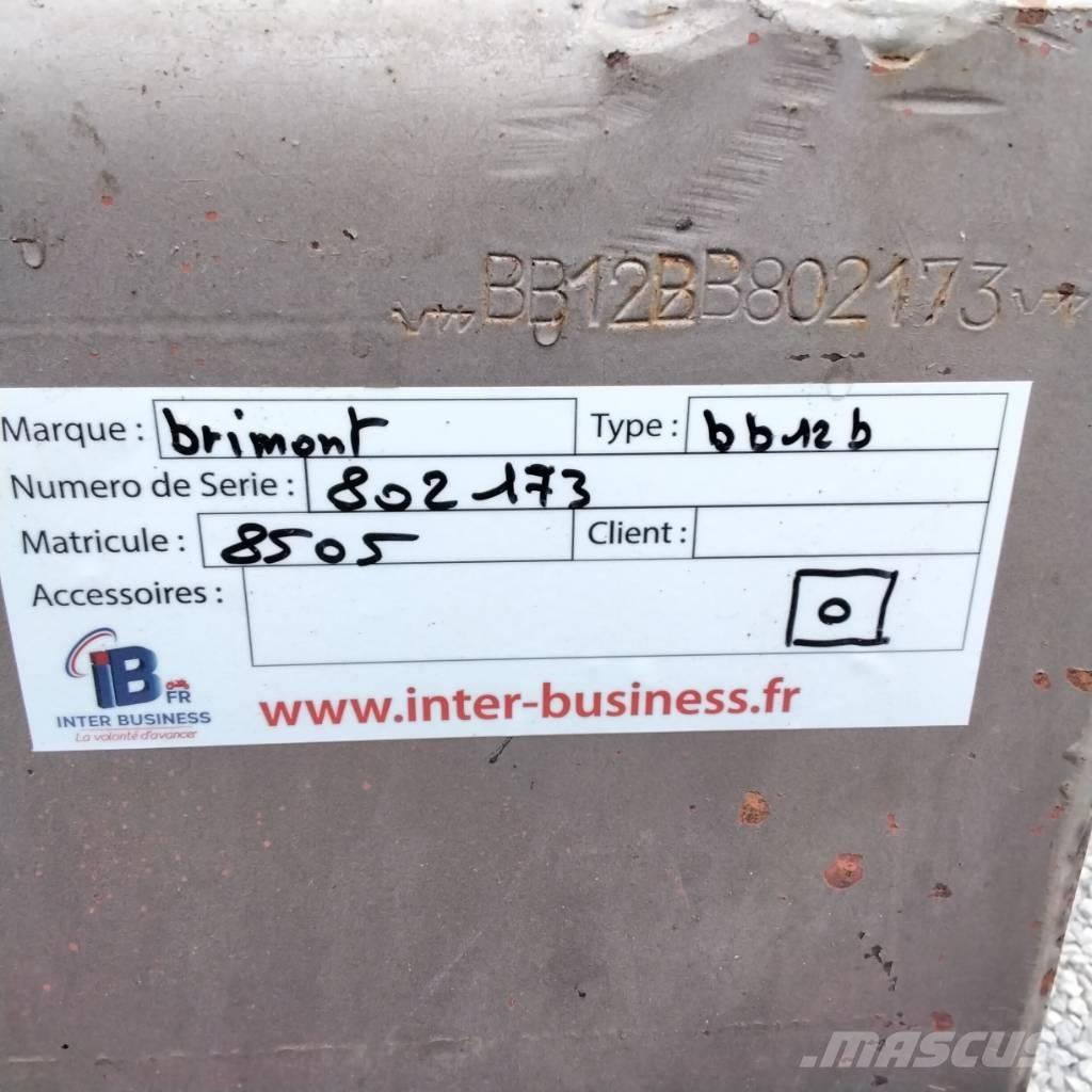 Brimont BB12 Kiper prikolice