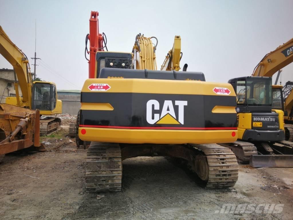 CAT 320 B L Bageri guseničari