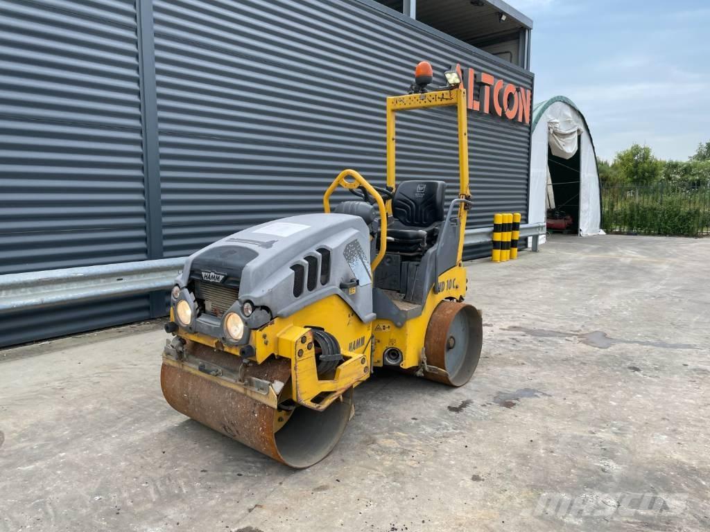 Hamm HD 10 VV Valjci sa duplim bubnjem