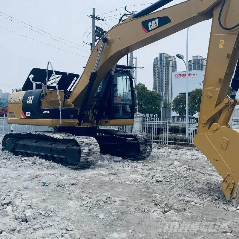 CAT 320 D Bageri guseničari