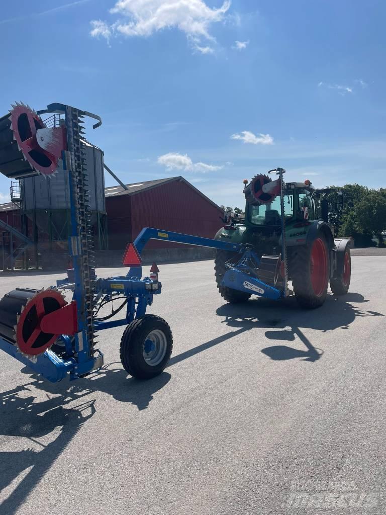 BCS 2 stk 8" + dolly Skupljači