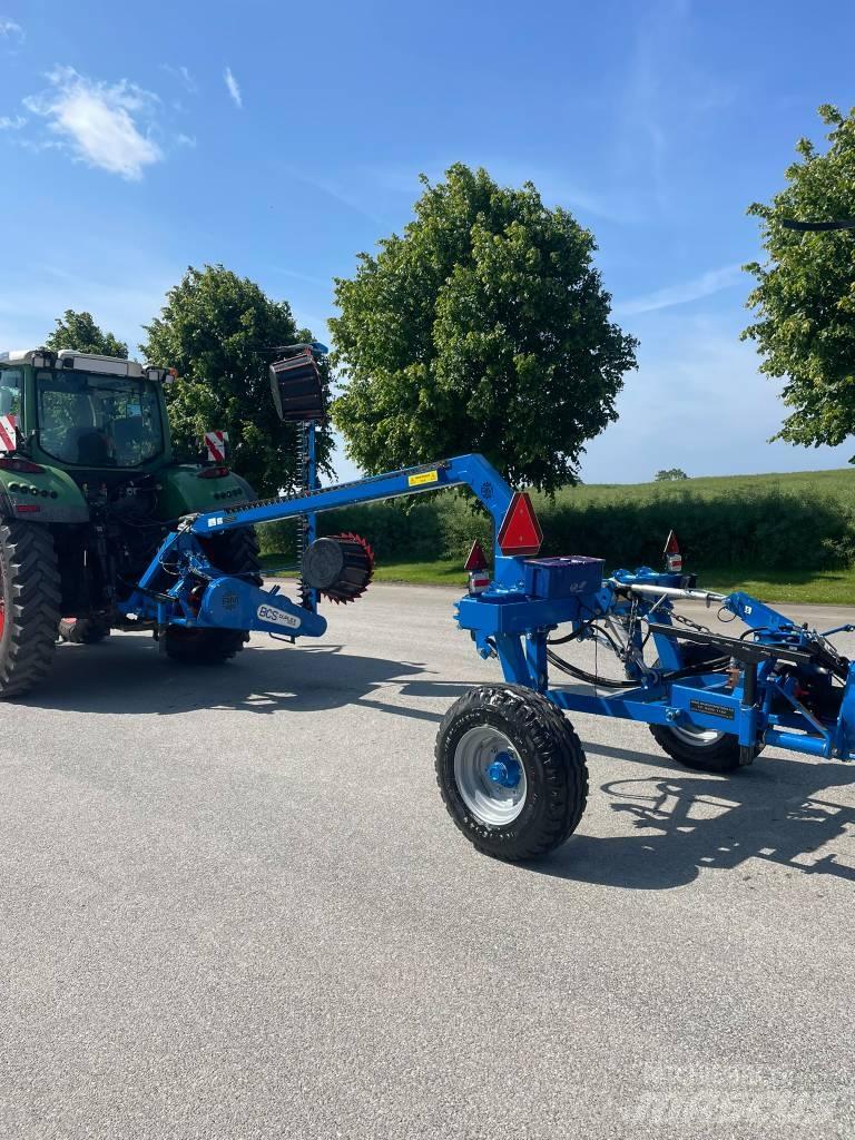 BCS 2 stk 8" + dolly Skupljači