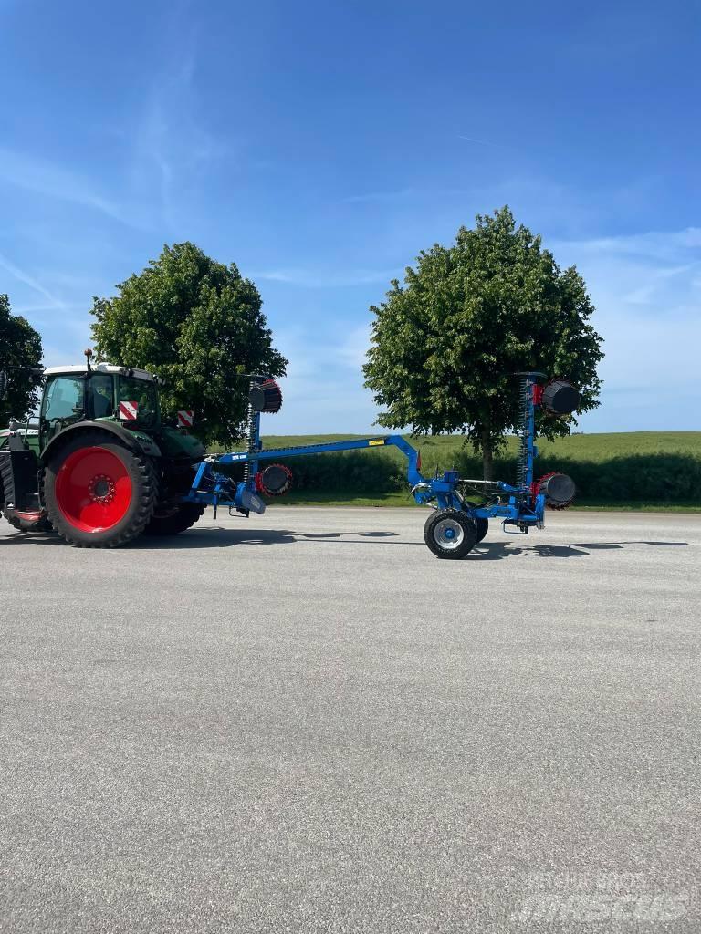 BCS 2 stk 8" + dolly Skupljači