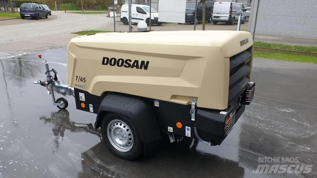 Doosan 7/45 Kompresori