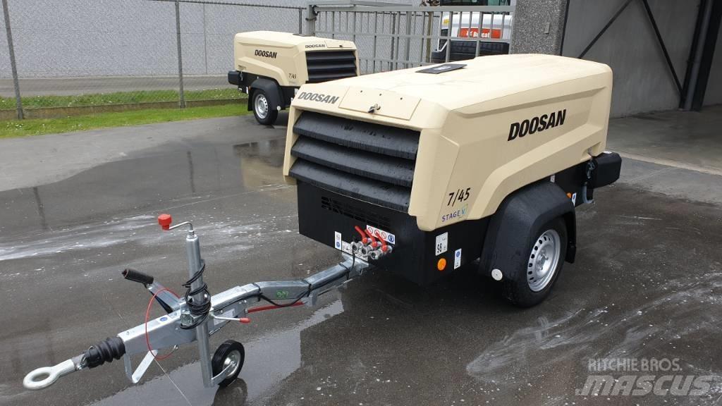 Doosan 7/45 Kompresori