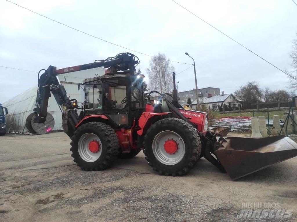 Huddig 960 Bageri točkaši