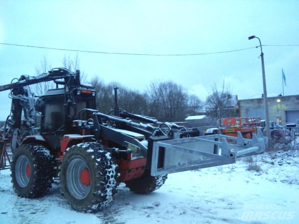 Huddig 960 Bageri točkaši