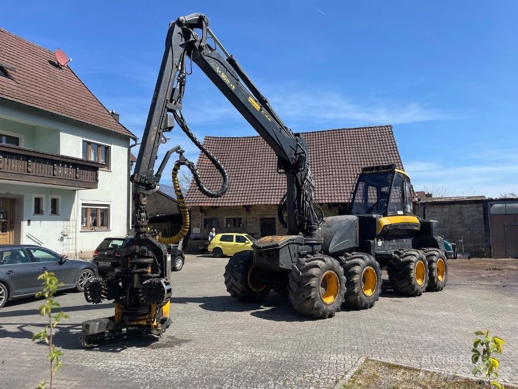 Ponsse Ergo 8W Harversteri