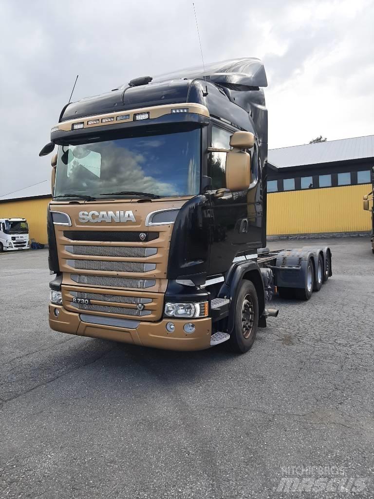 Scania R 730 Kamioni-šasije