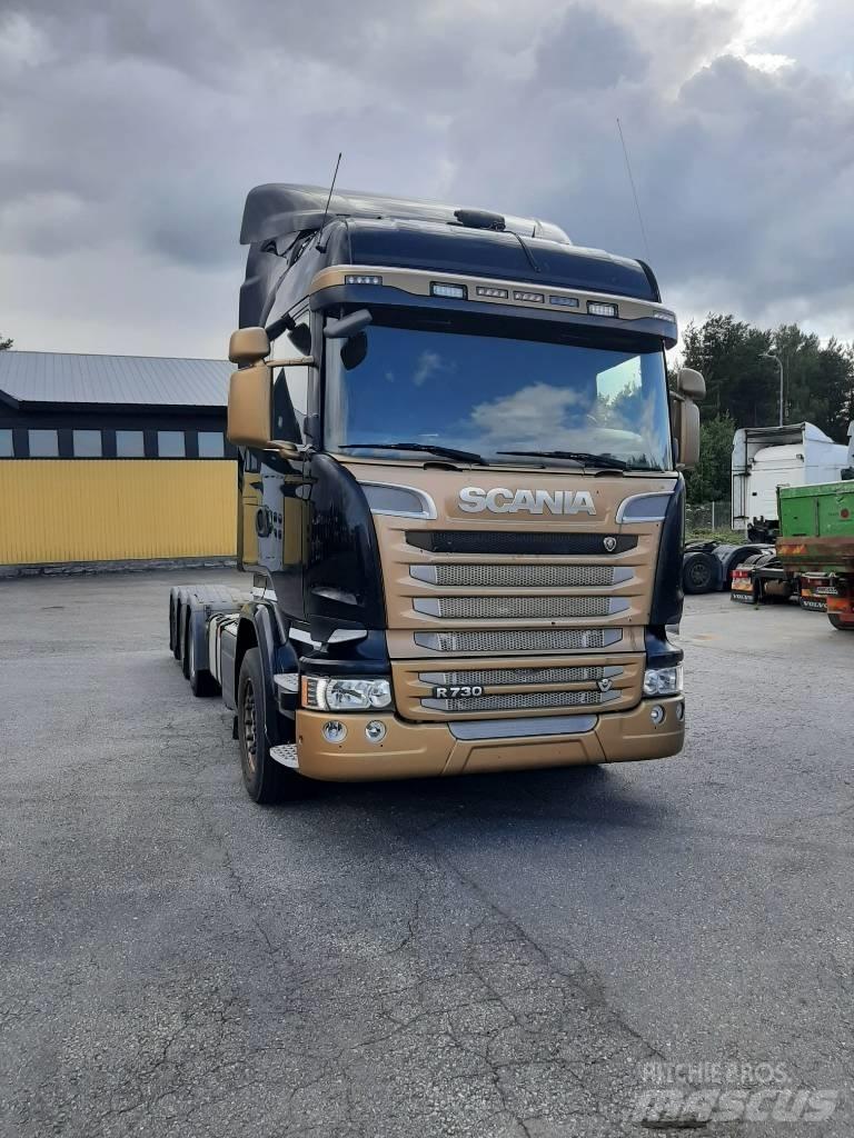Scania R 730 Kamioni-šasije