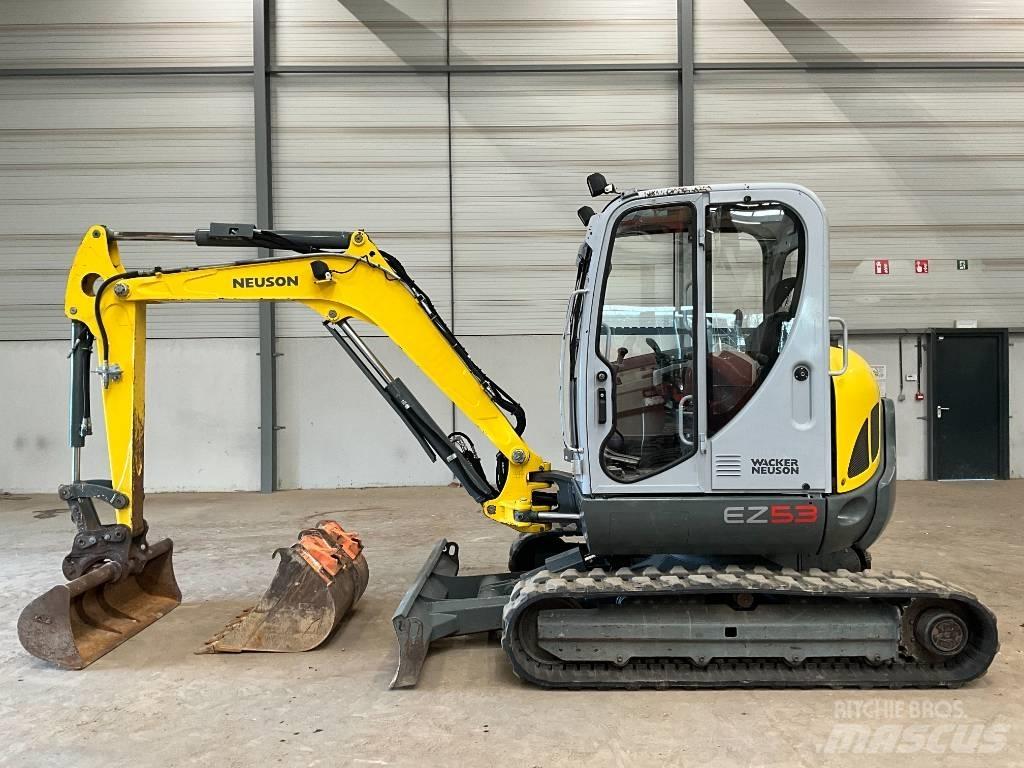 Neuson EZ 53 Mini bageri < 7t