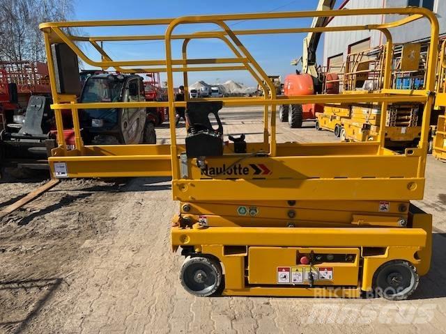 Haulotte Optimum  8 Makazaste platforme