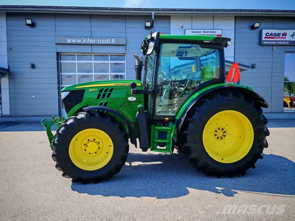 John Deere 6115 R Traktori