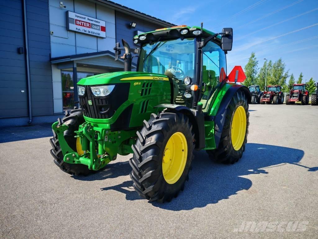 John Deere 6115 R Traktori
