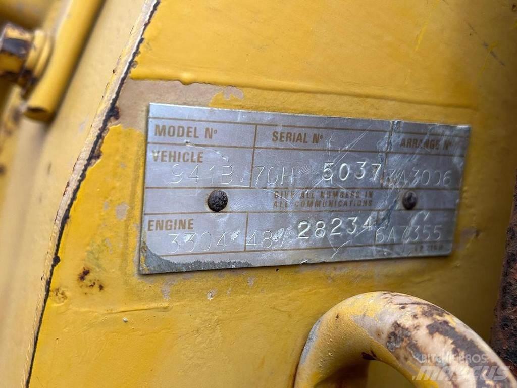 CAT 941B Utovarivači na točkove