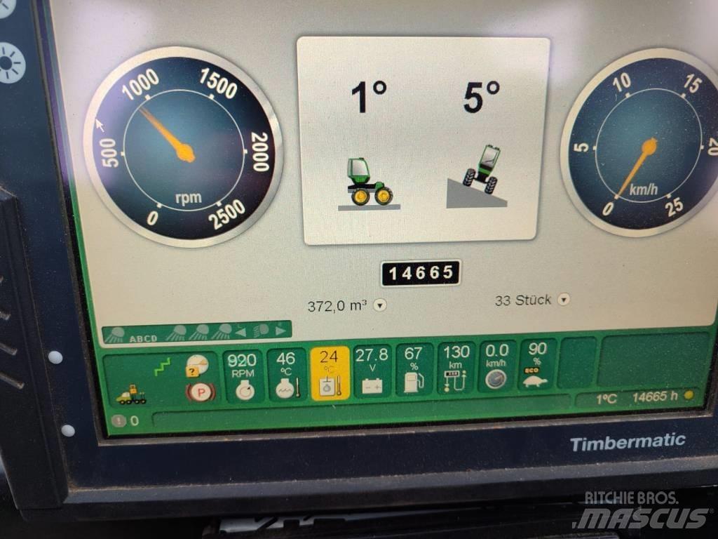 John Deere 1010 E Forvarderi