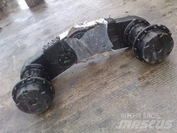 Valmet 860 bogie Menjači