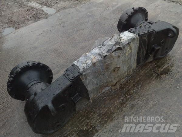 Valmet 860 bogie Menjači