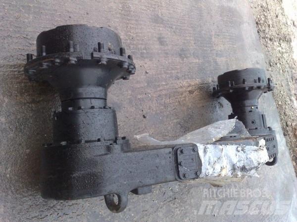 Valmet 860 bogie Menjači