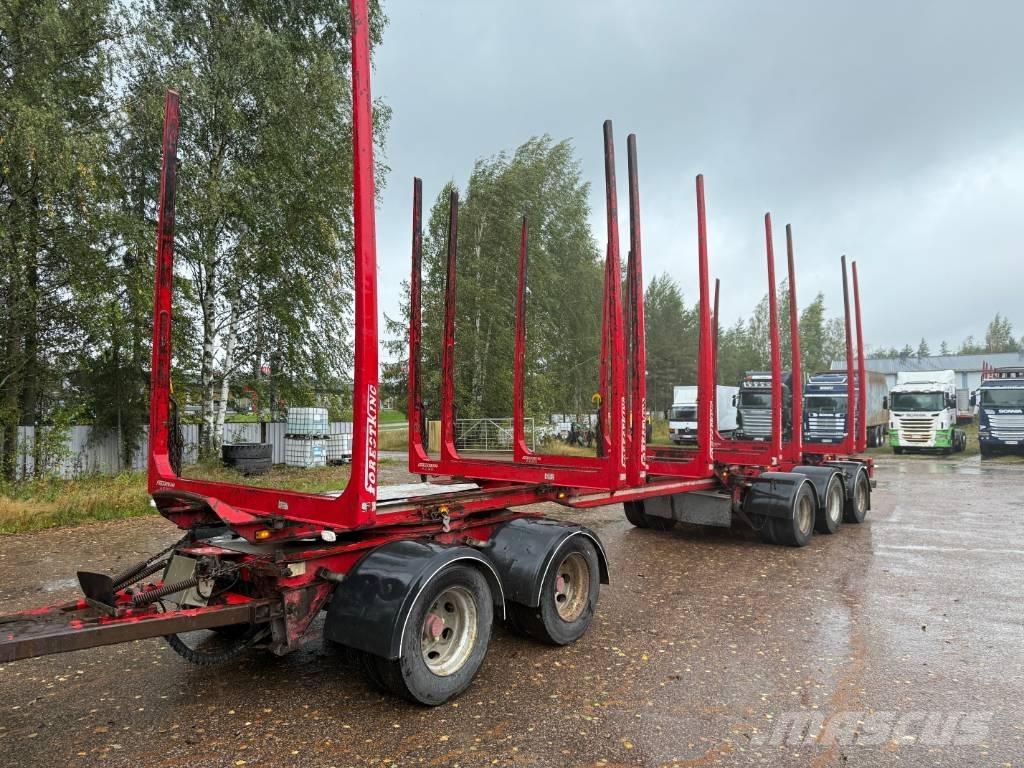 Weckman 5 AVP 7800 Prikolice za stabla
