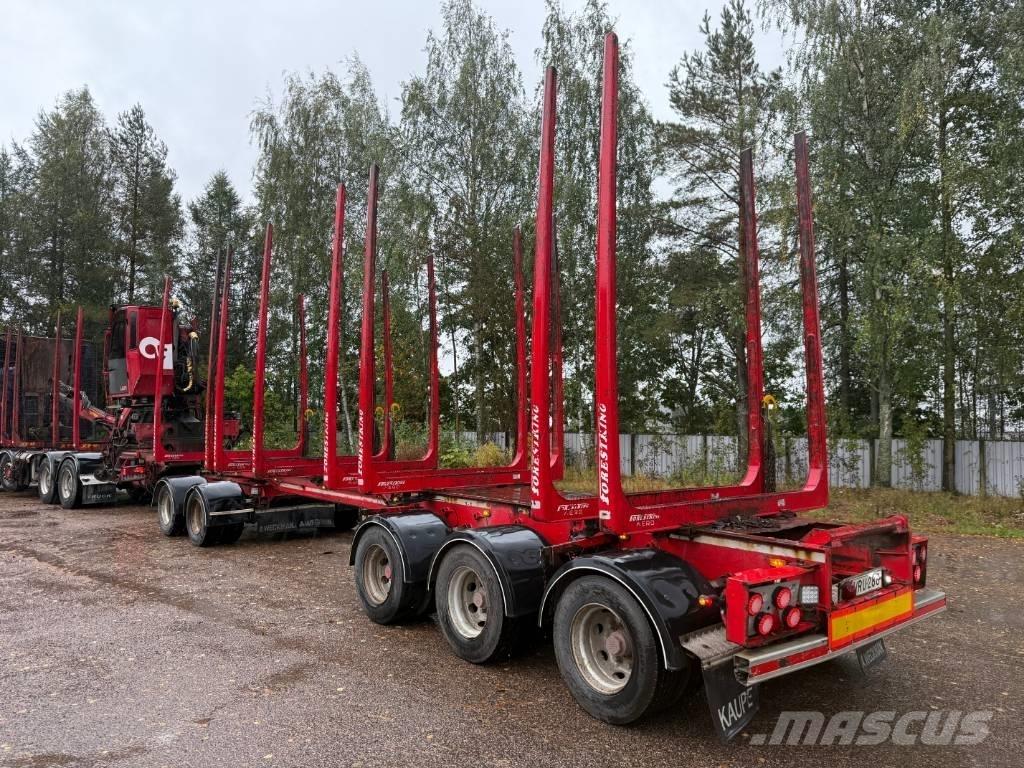 Weckman 5 AVP 7800 Prikolice za stabla