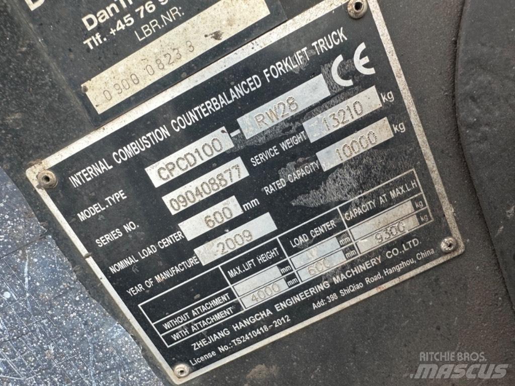 Hangcha CD100 Dizelski viljuškari
