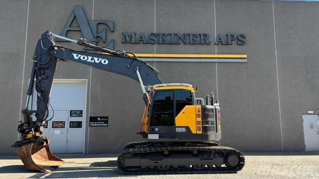 Volvo ECR 235 E Bageri guseničari
