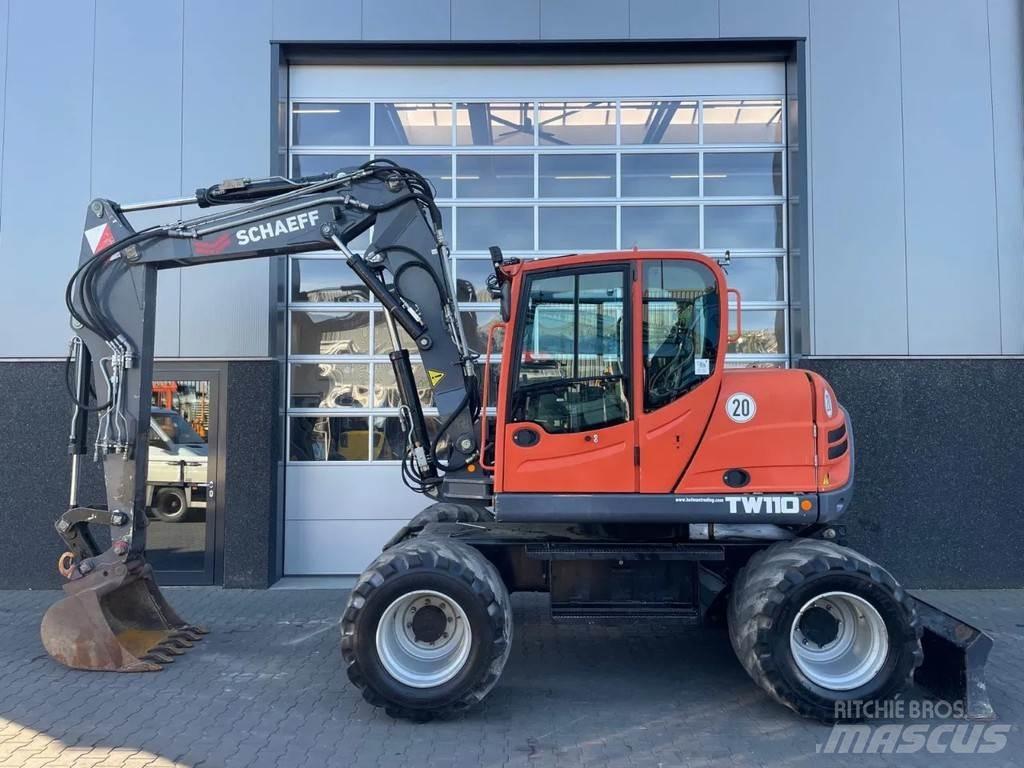 Terex TW110 Midi bageri 7t – 12t