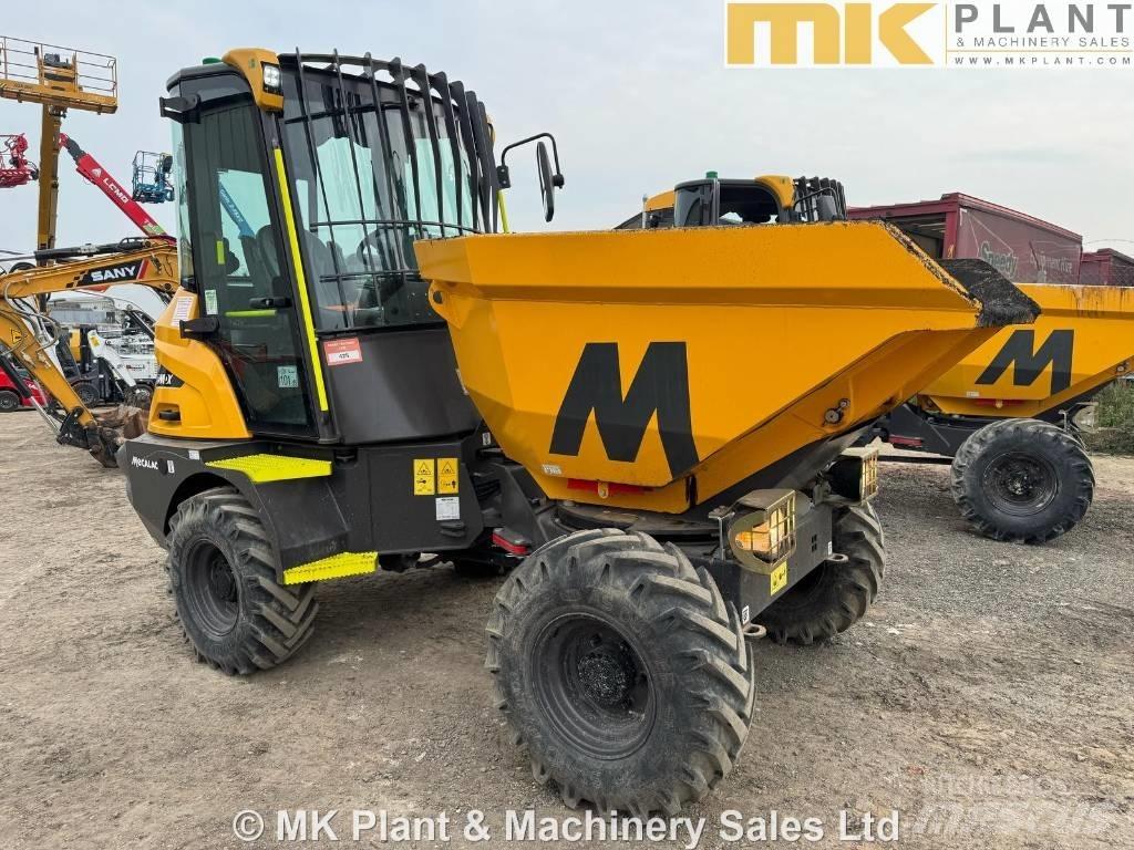 Mecalac 3.5 MDX Damperi za gradilište
