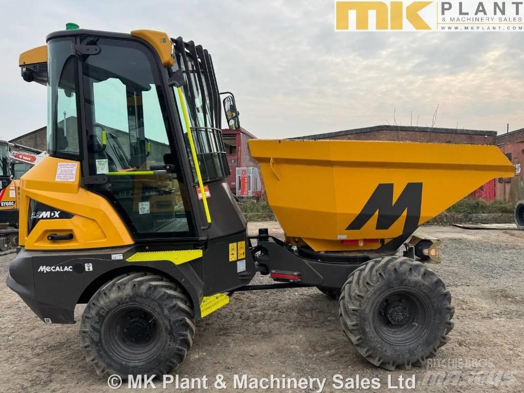 Mecalac 3.5 MDX Damperi za gradilište