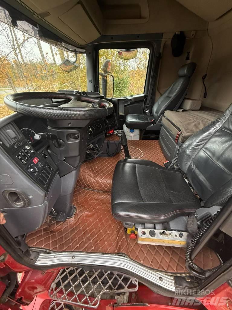 Scania R 480 Kamioni za podizanje kablova