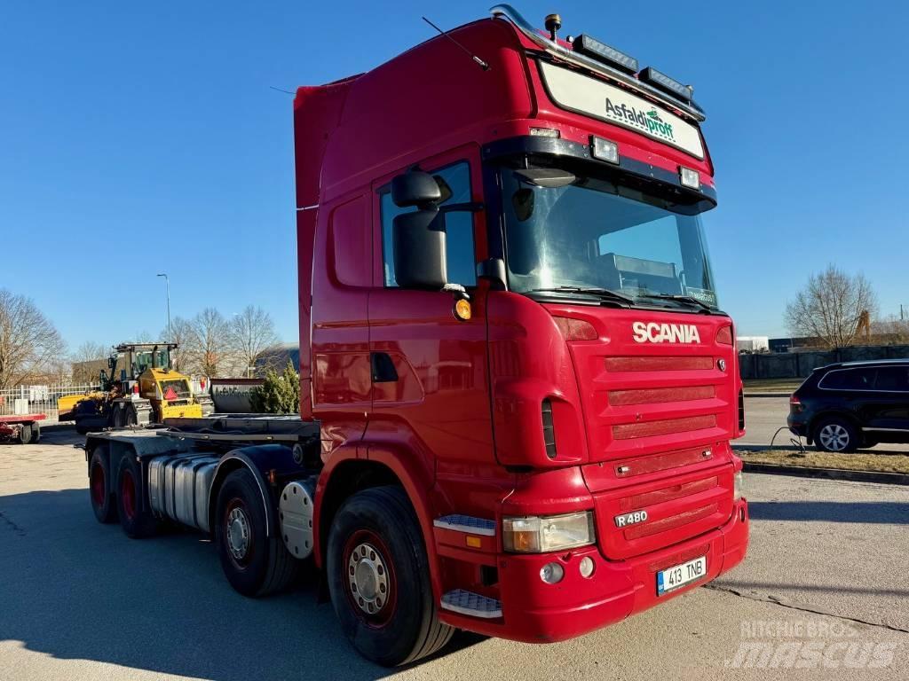 Scania R 480 Kamioni za podizanje kablova