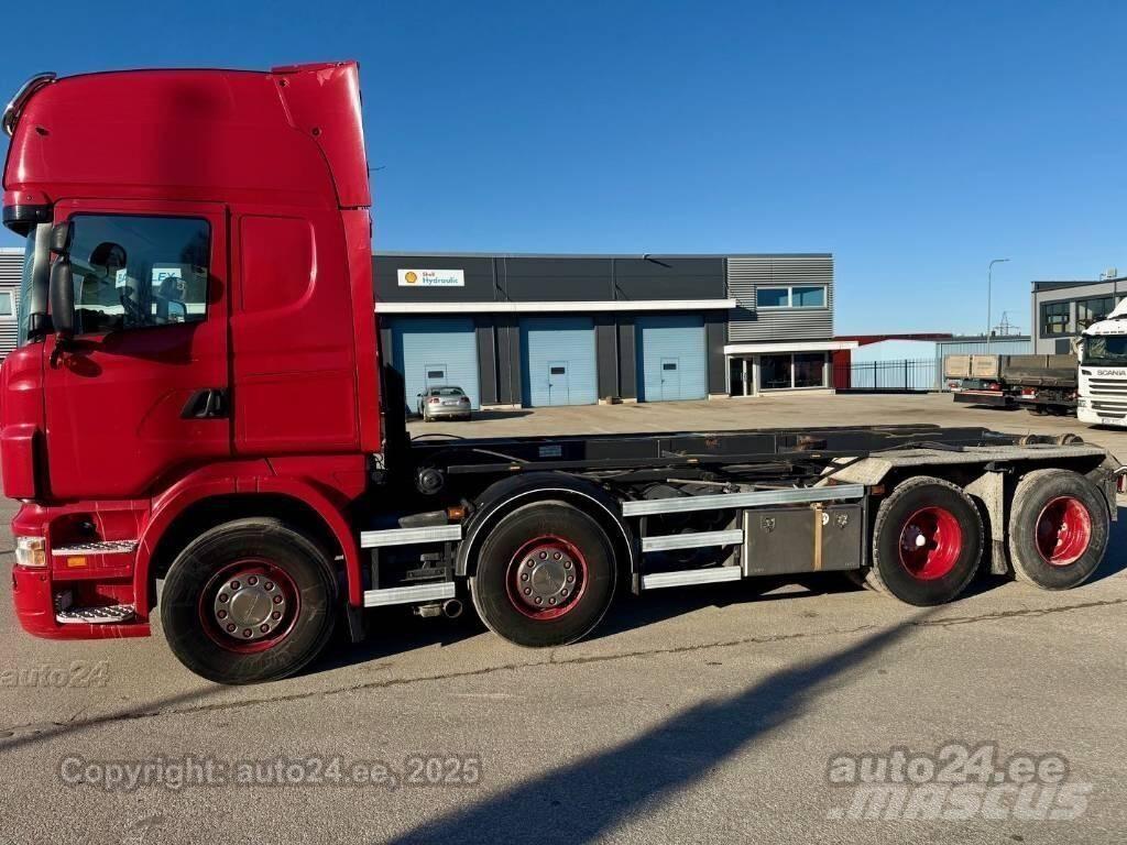 Scania R 480 Kamioni za podizanje kablova