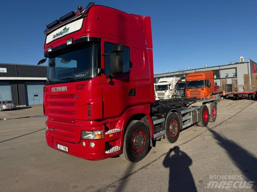 Scania R 480 Kamioni za podizanje kablova