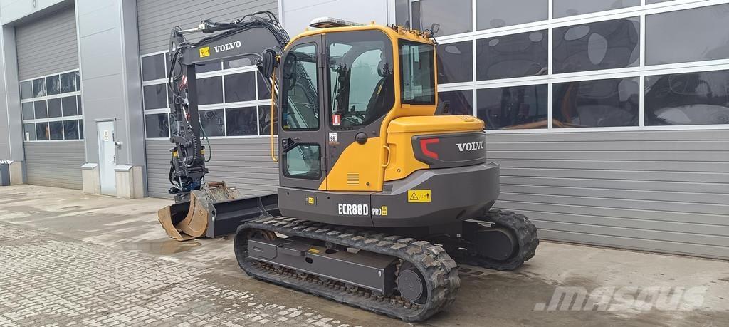 Volvo ECR88D Midi bageri 7t – 12t