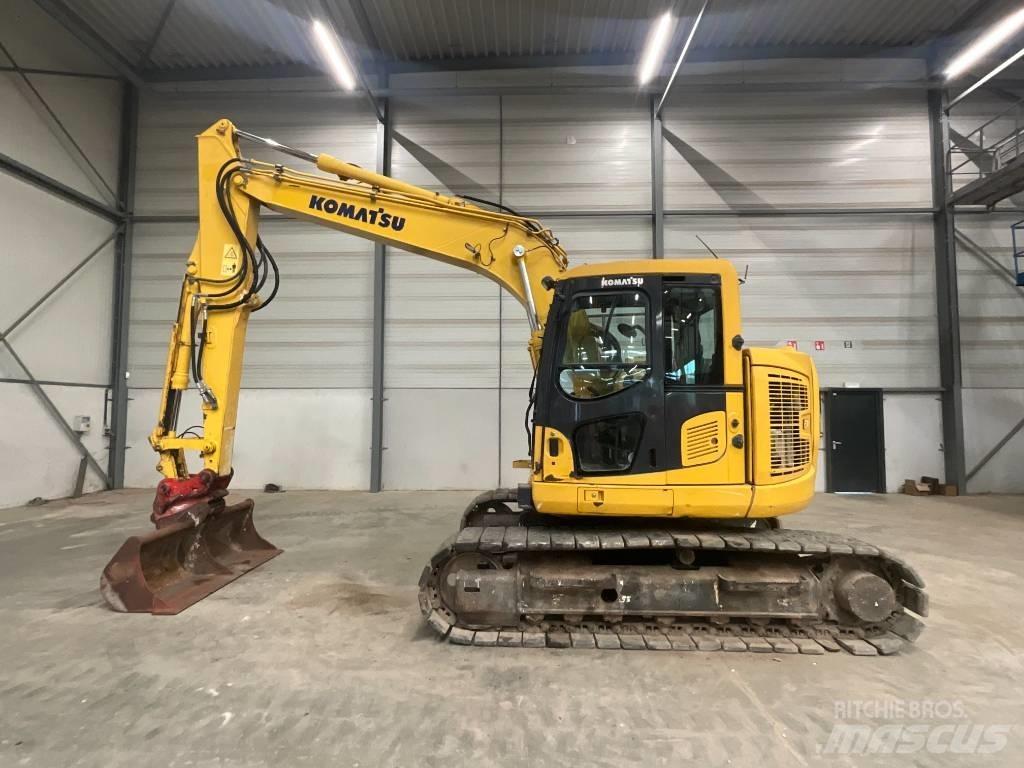 Komatsu PC 138 US-10 Bageri guseničari