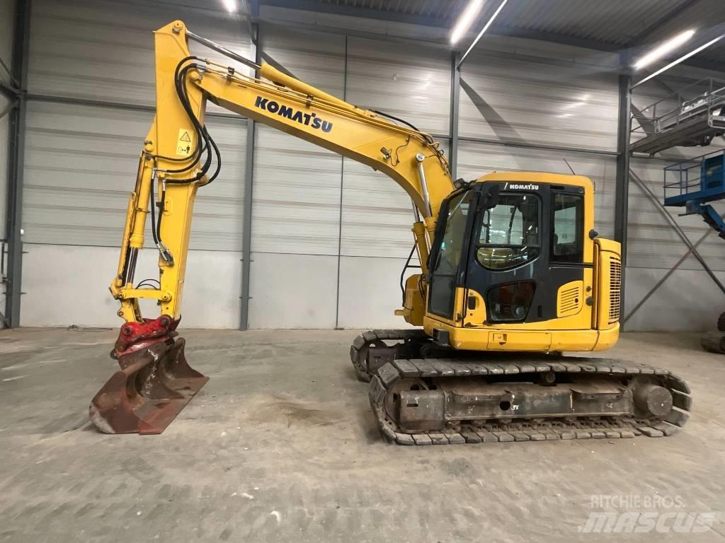 Komatsu PC 138 US-10 Bageri guseničari