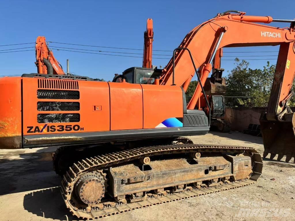 Hitachi ZX 350 H Bageri guseničari