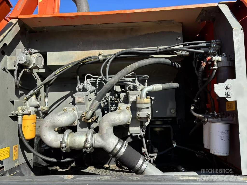 Hitachi ZX 350 H Bageri guseničari