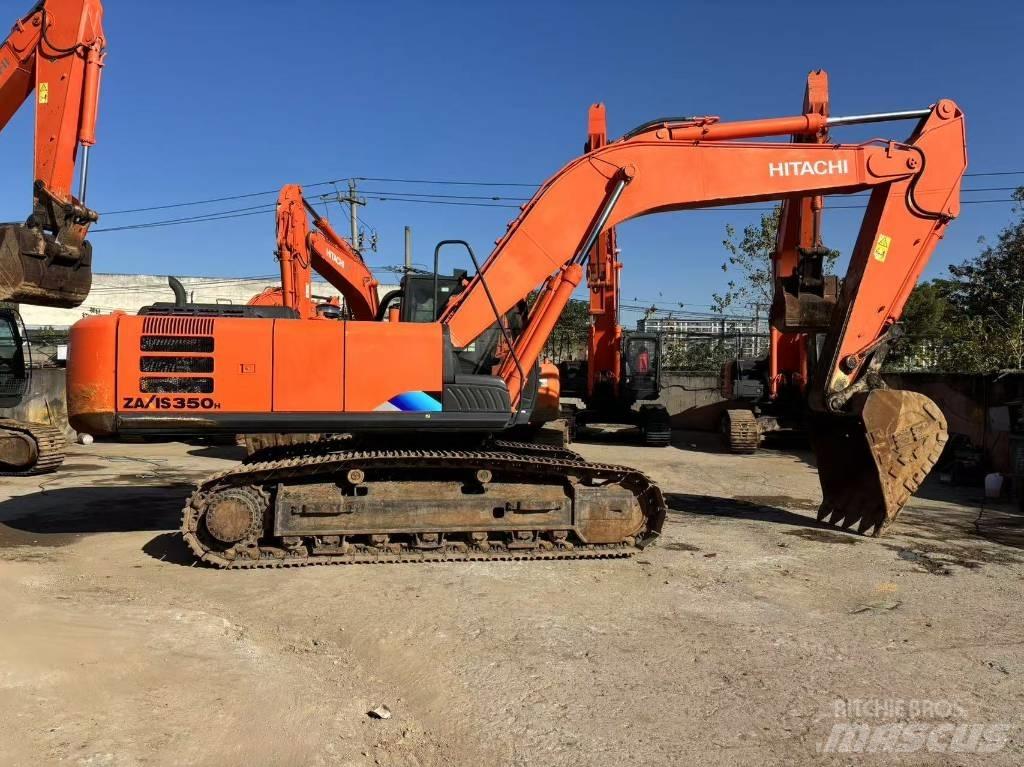 Hitachi ZX 350 H Bageri guseničari