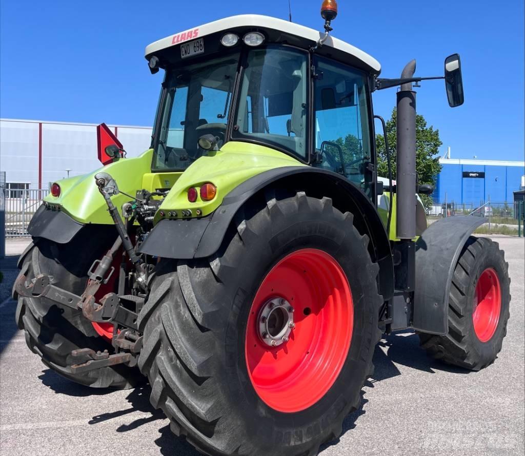 CLAAS Arion 640 Traktori