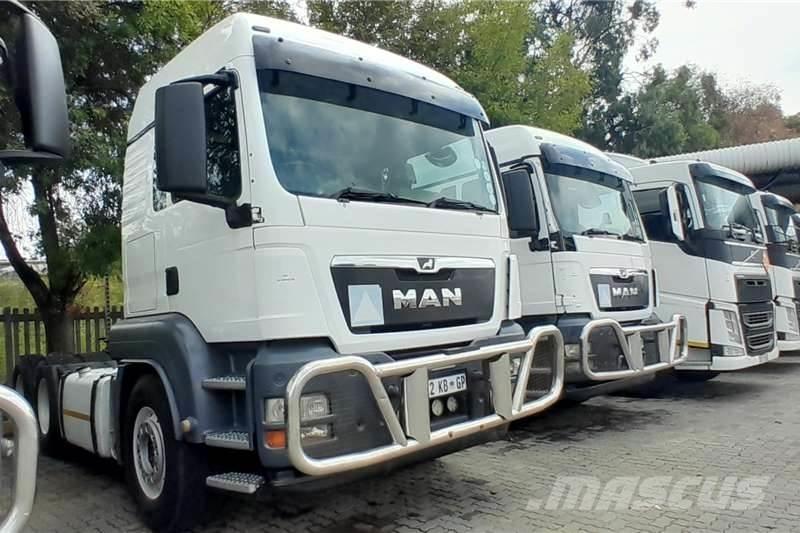 MAN TGS 26.440 Ostali kamioni