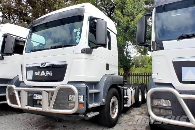 MAN TGS 26.440 Ostali kamioni