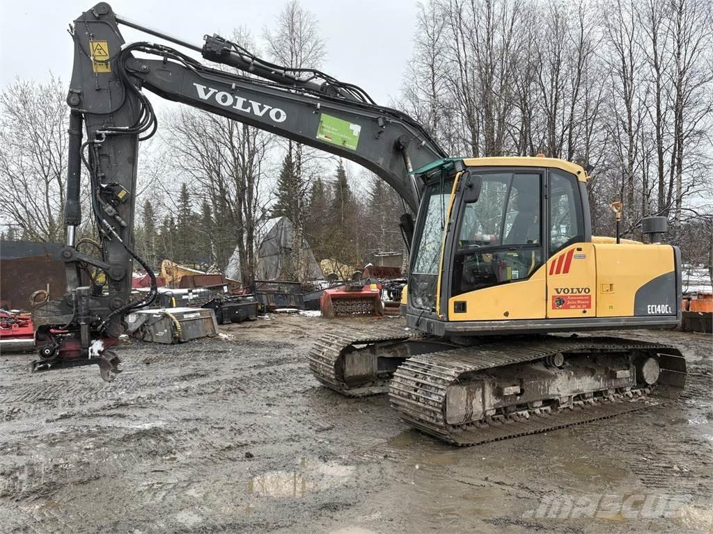 Volvo EC140CL Bageri guseničari