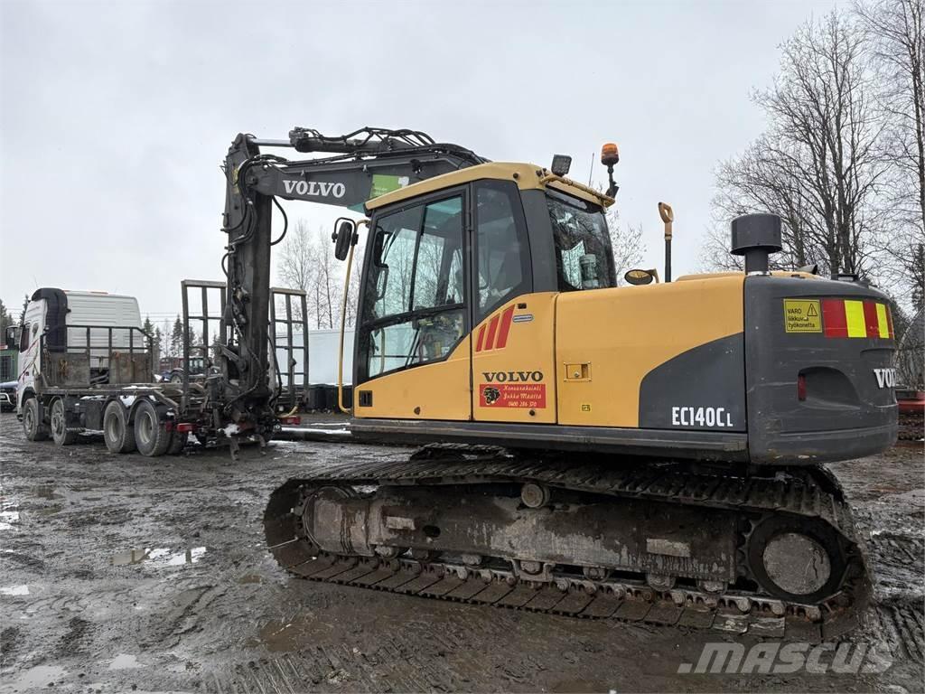 Volvo EC140CL Bageri guseničari
