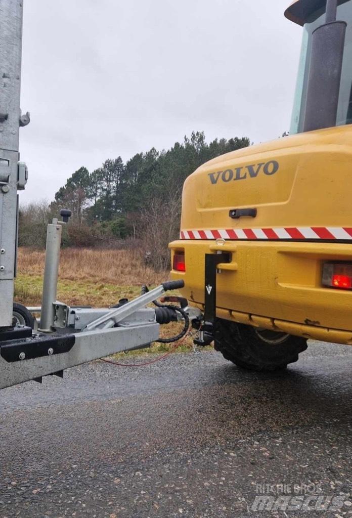  Drag till lastmaskin Utovarivači na točkove